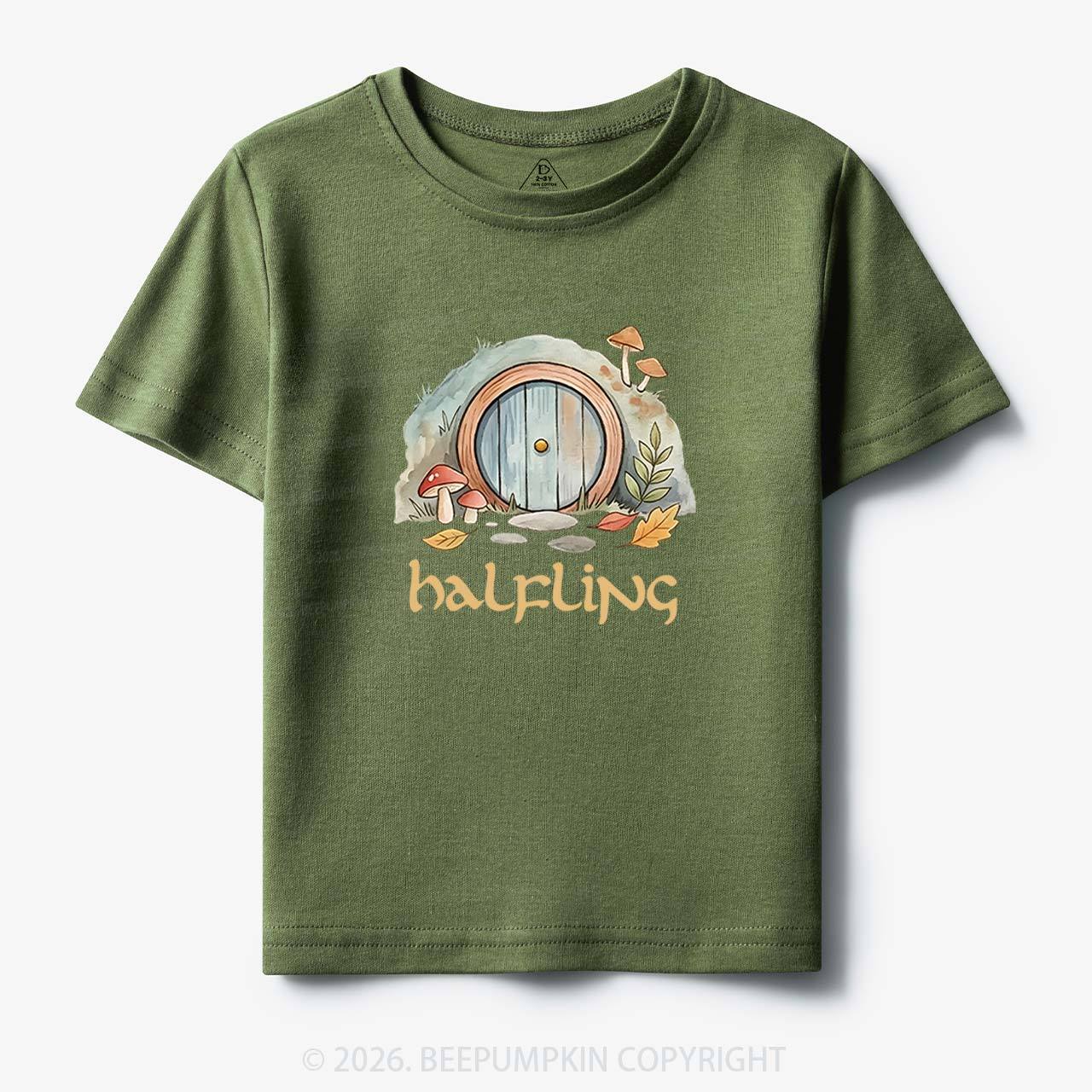 Cute Fantasy Halfling Toddler&Kid's Tees