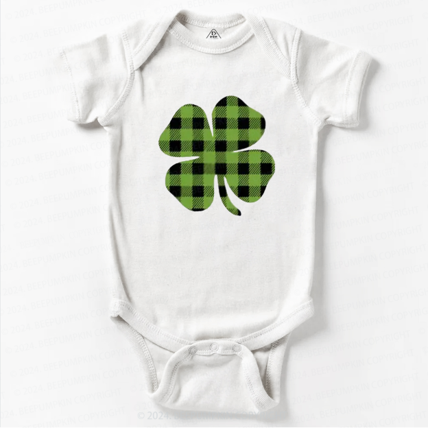 Shamrock Baby Bodysuit Beepumpkin