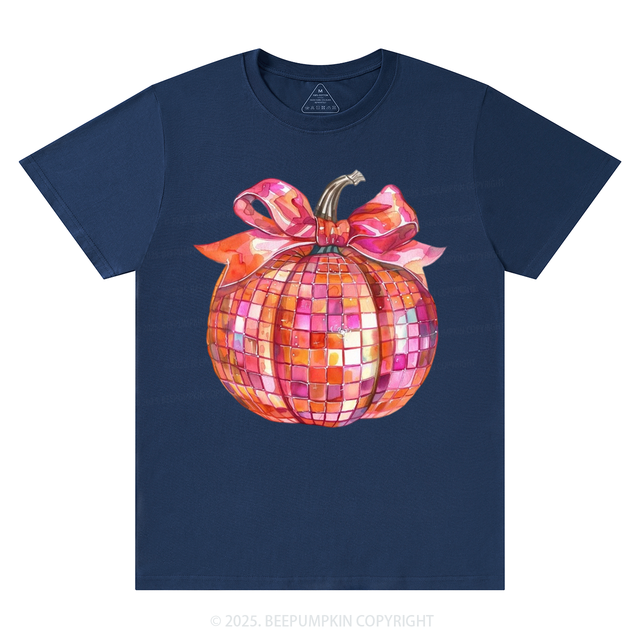 Disco Pumpkin Fall T-Shirts Beepumpkin 