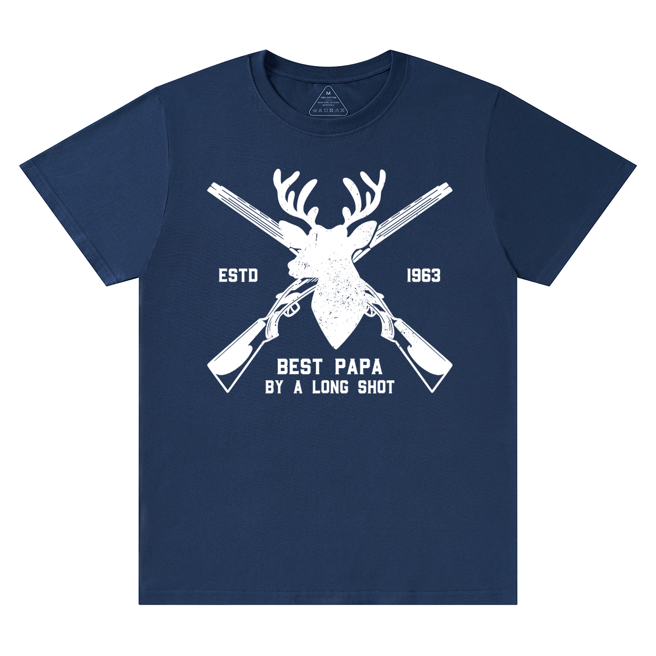 Personalized Best Grandpa By A Long Gift Shirt Beepumpkin