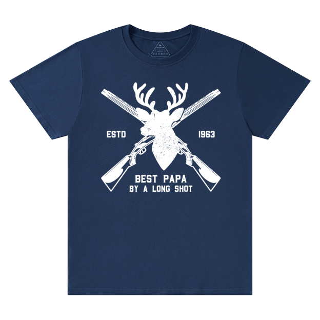 Personalized Best Grandpa By A Long Gift Shirt Beepumpkin