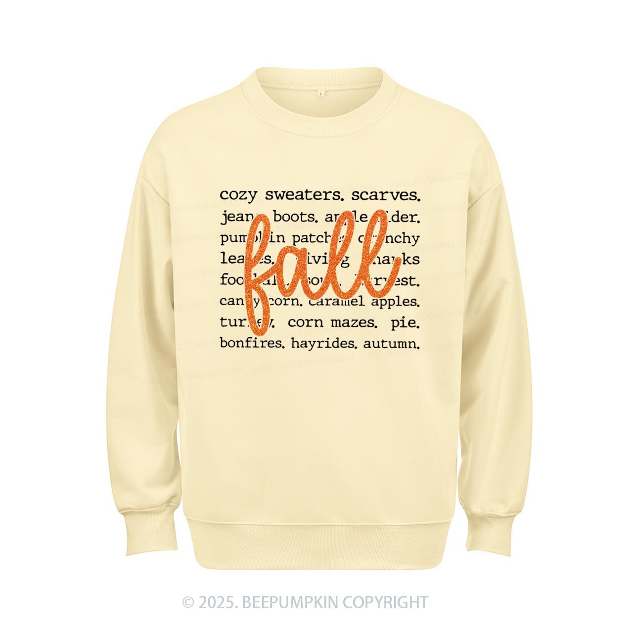 Fall Pumpkin Sweatshirt Beepumpkin