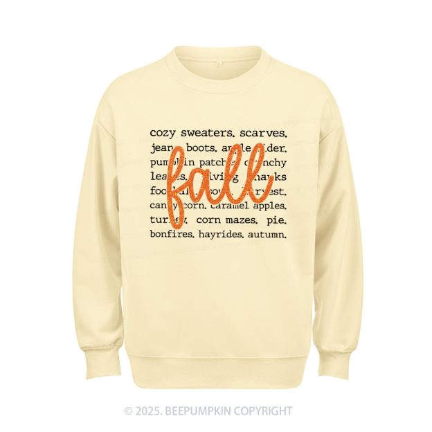 Fall Pumpkin Sweatshirt Beepumpkin