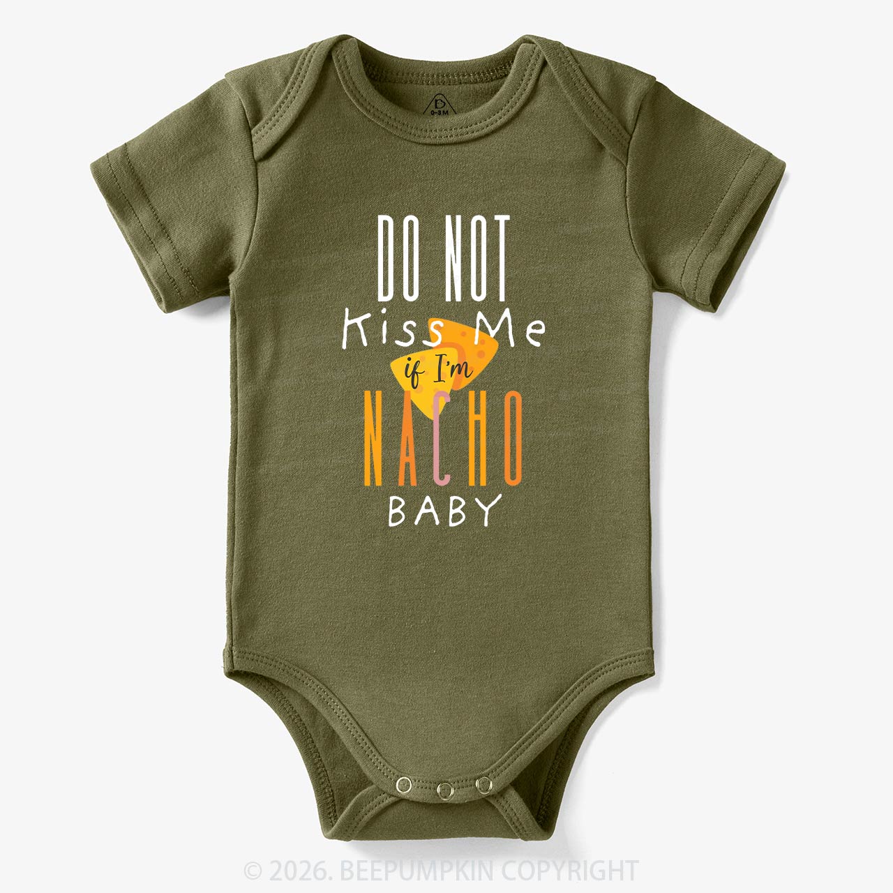 Funny Do Not Kiss Me Bodysuit