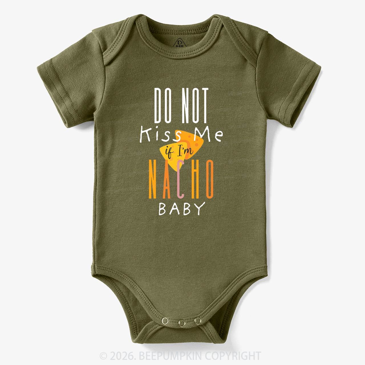 Funny Do Not Kiss Me Bodysuit
