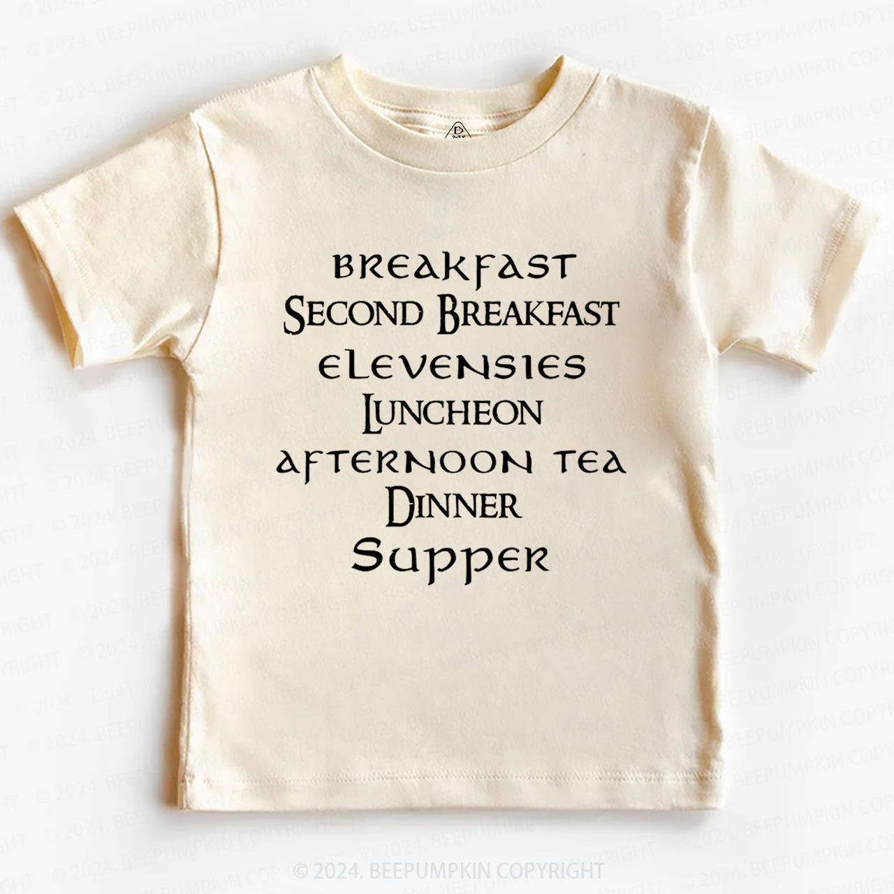 Second Breakfast Toddler&Kids Tees 7