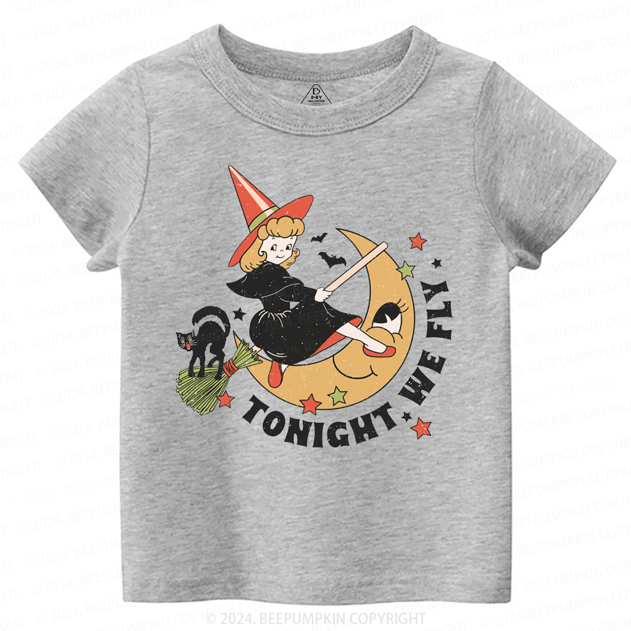 Tonight We Ride Halloween Toddler&Kids Tees 