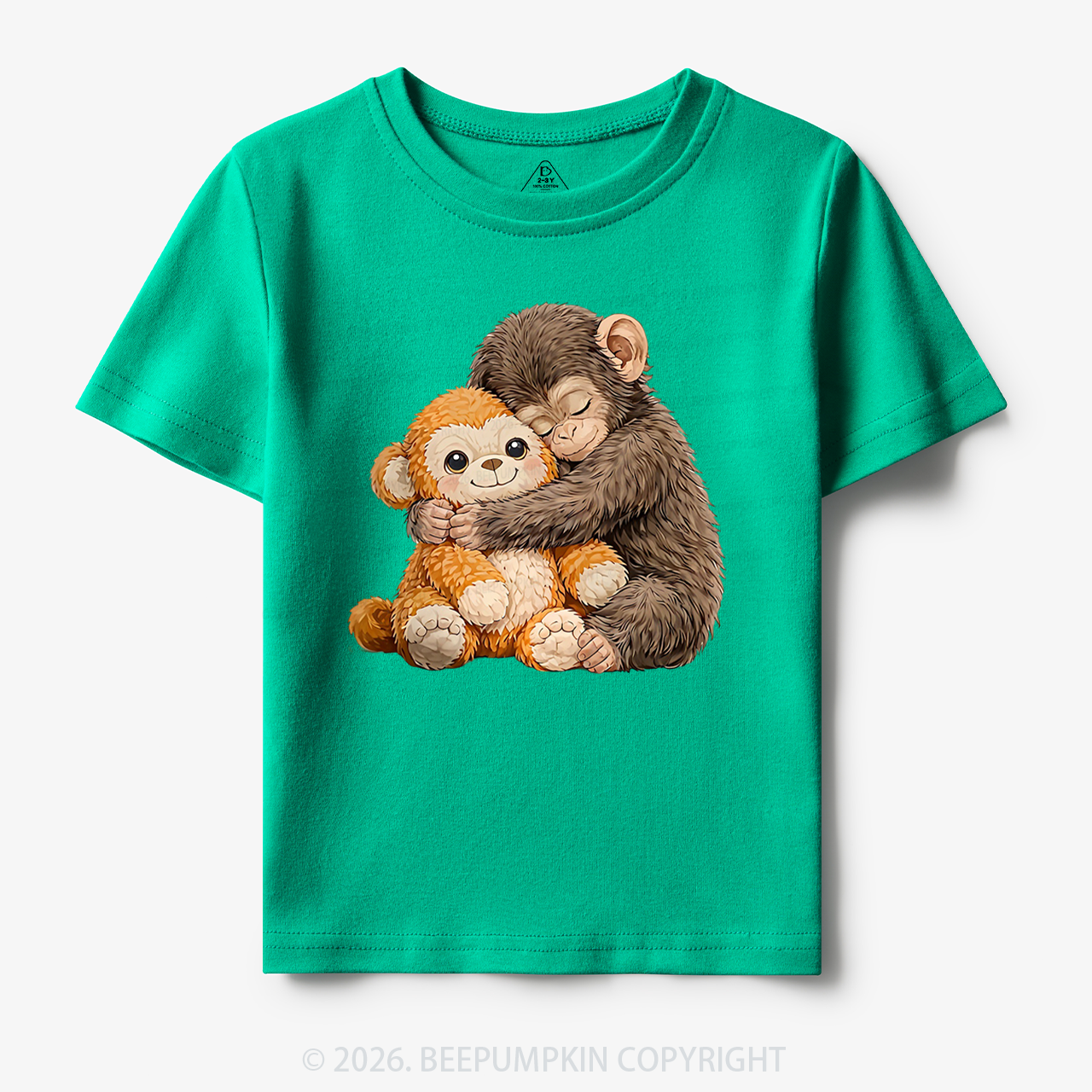 Dear Punch Monkey Lovely Toddler&Kid's Tees