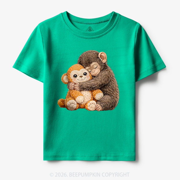 Dear Punch Monkey Lovely Toddler&Kid's Tees