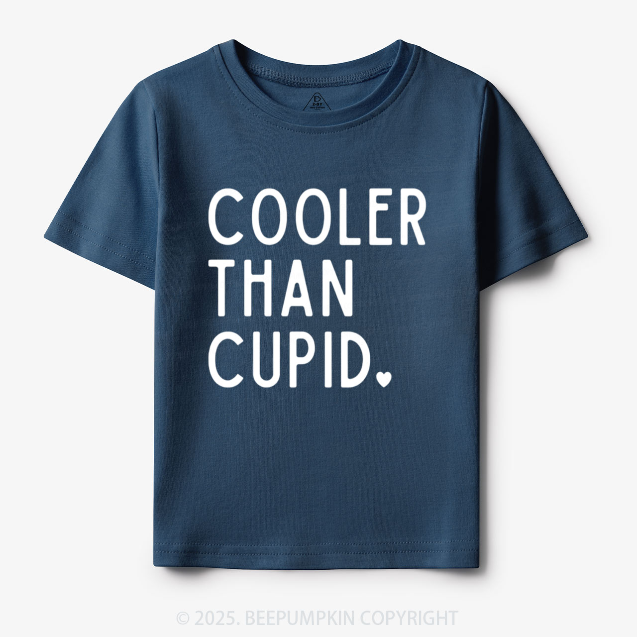 Cooler Than Cupid Toddler&Kid's Tees Beepumpkin
