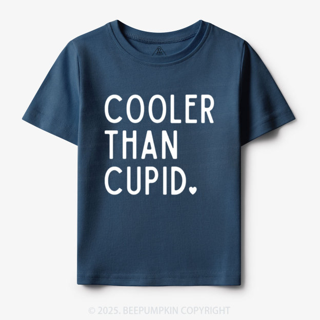 Cooler Than Cupid Toddler&Kid's Tees Beepumpkin