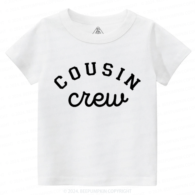 Cousin Crew Toddler&Kids Tees 