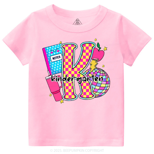 Personalized Grade Glow Collection Toddler&Kid's Tees Beepumpkin