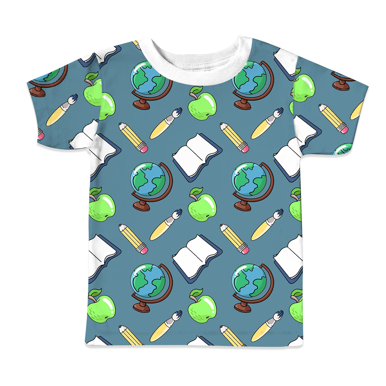 Globe All Over Print Kids Tees