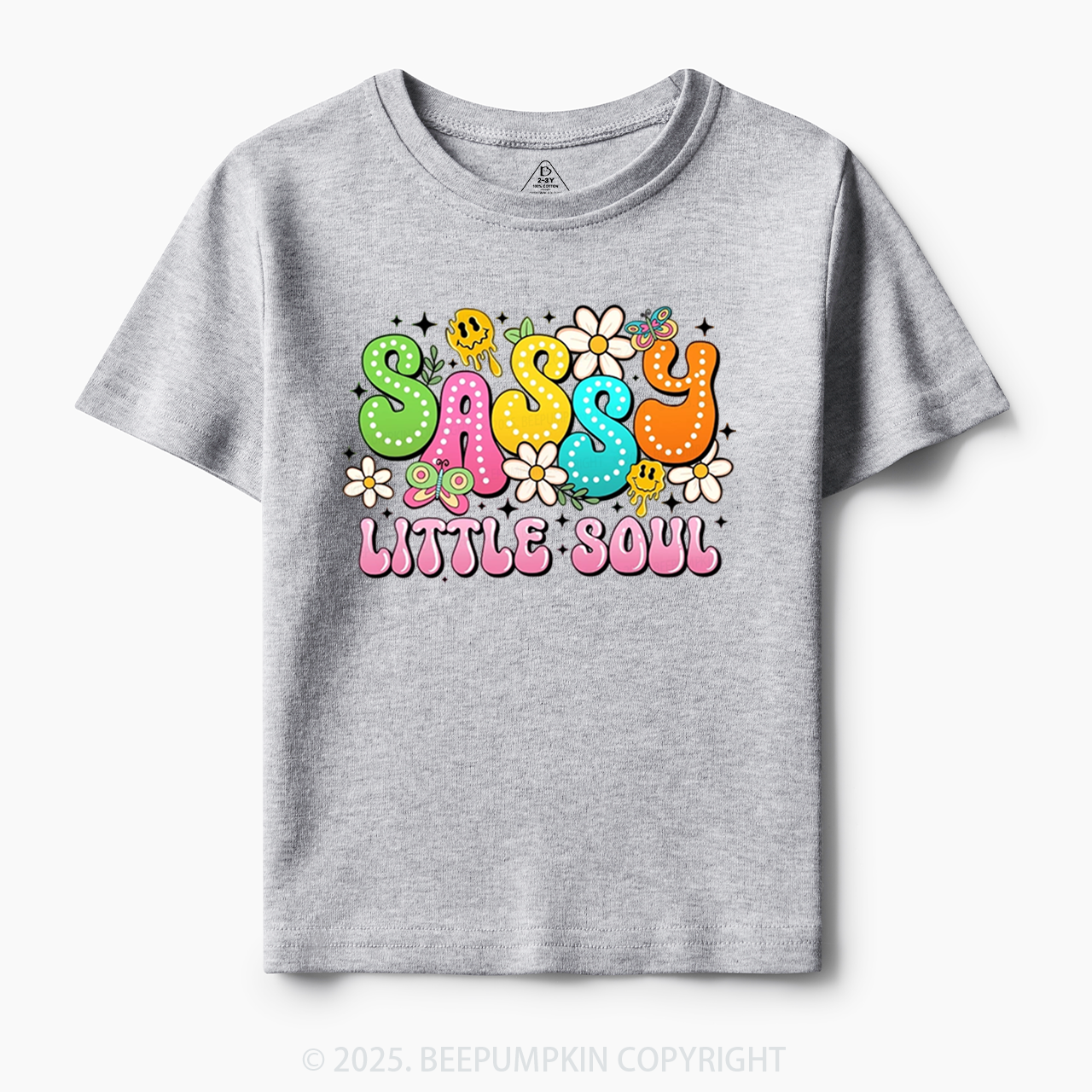 Sassy Little Soul Toddler&Kid's Tees Beepumpkin 7
