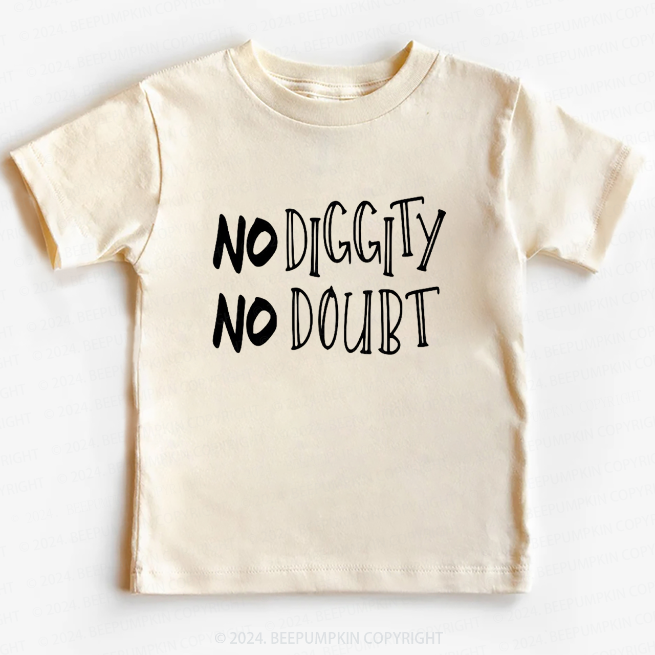 No Diggity Hip Hop Toddler&Kids Tees