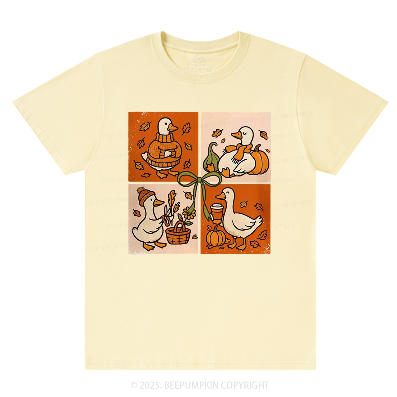 Pumpkin Latte Goose T-Shirts Beepumpkin