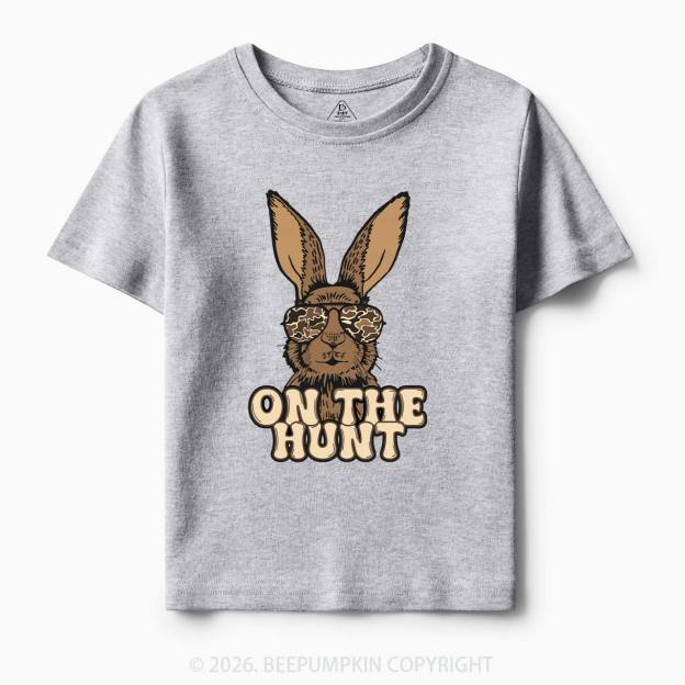 Camo Bunny On The Hunt Toddler&Kid's Tees