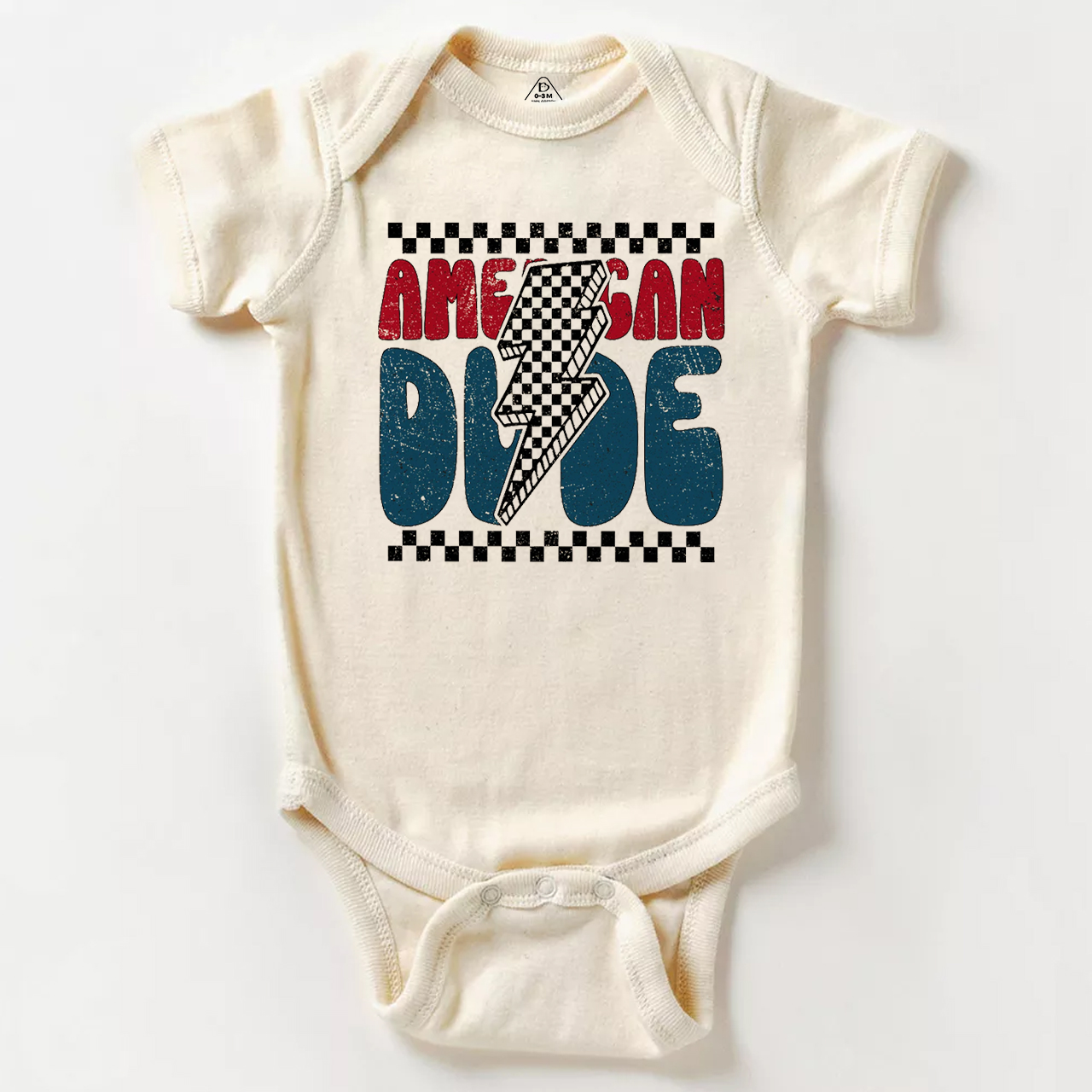 American Dude Bodysuit Beepumpkin