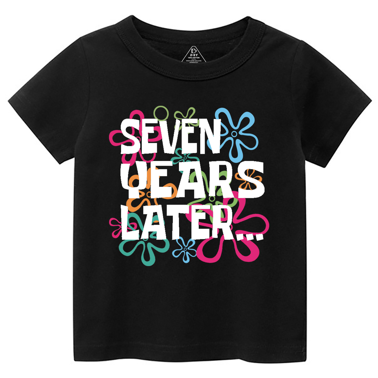Seven Years Later Toddler&Kid's Tees Beepumpkin
