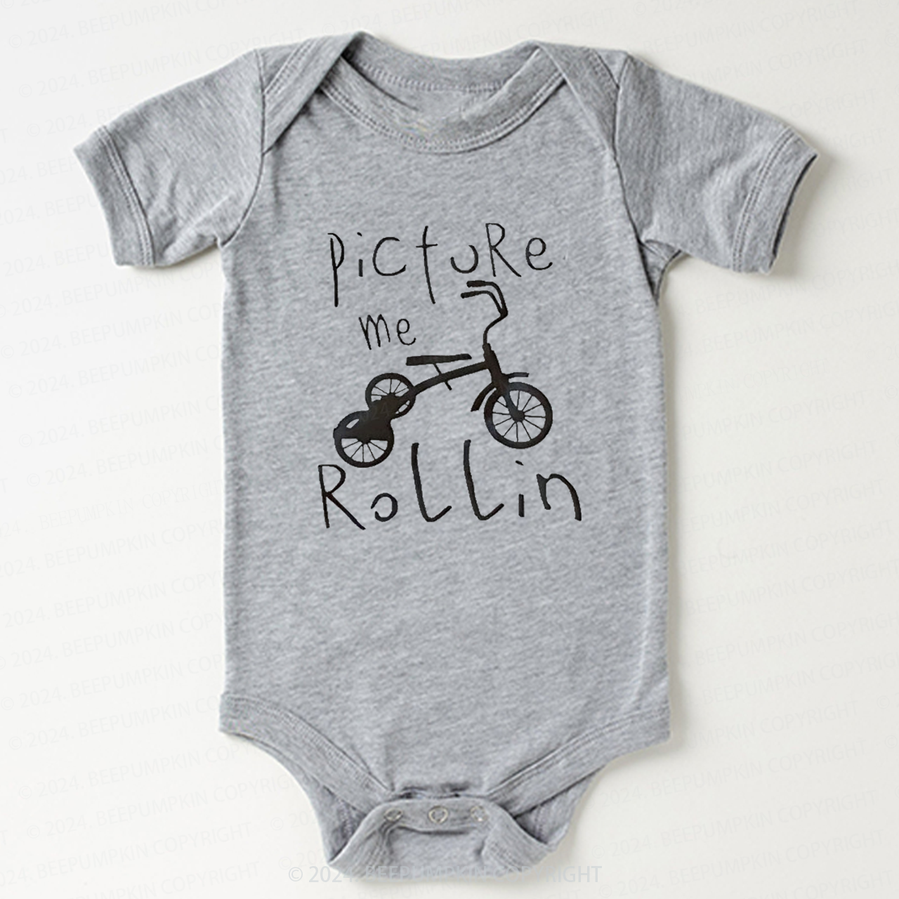 Picture Me Rollin This Bodysuit For Baby 7