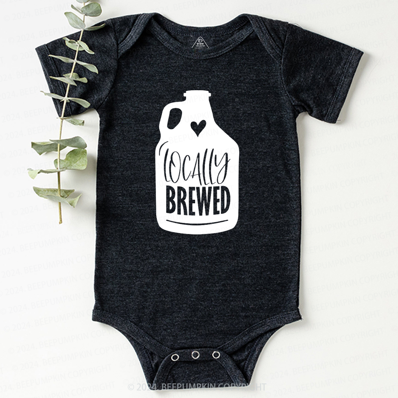 Locally Brewed Baby Bodysuit 7