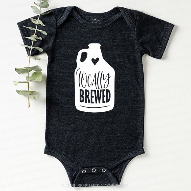 Locally Brewed Baby Bodysuit 7
