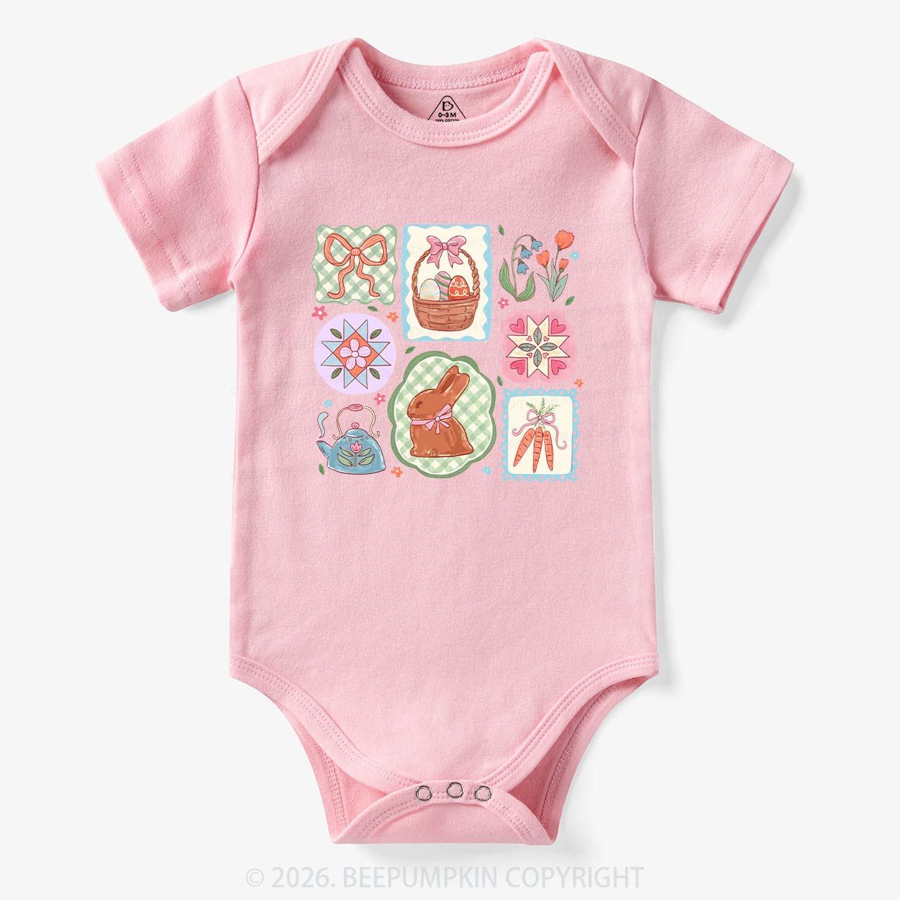 Pastel Easter Basket Bodysuit