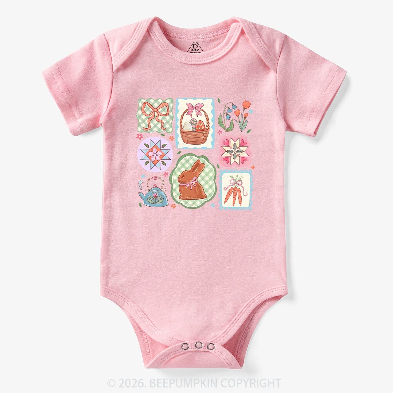 Pastel Easter Basket Bodysuit