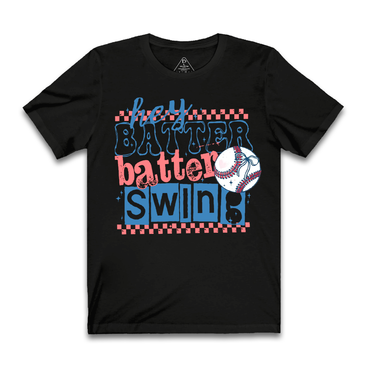 Batter Batter Swing Baseball Mama T-Shirts
