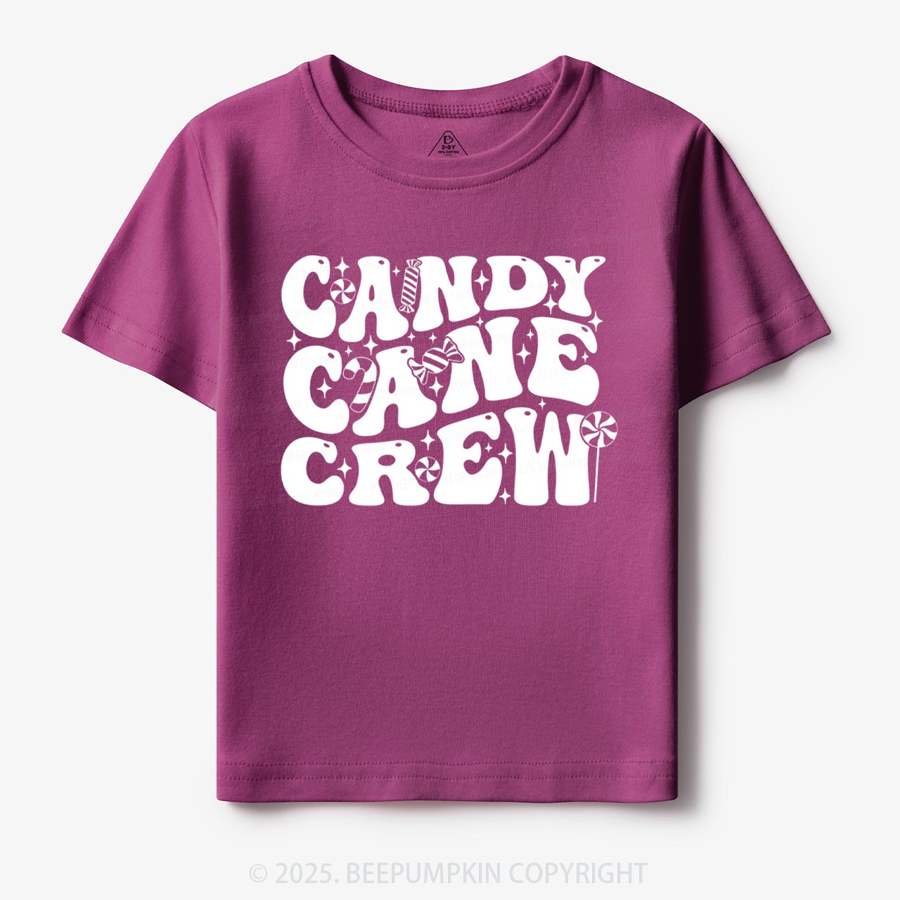 Candy Cane Crew Toddler&Kid's Tees Beepumpkin