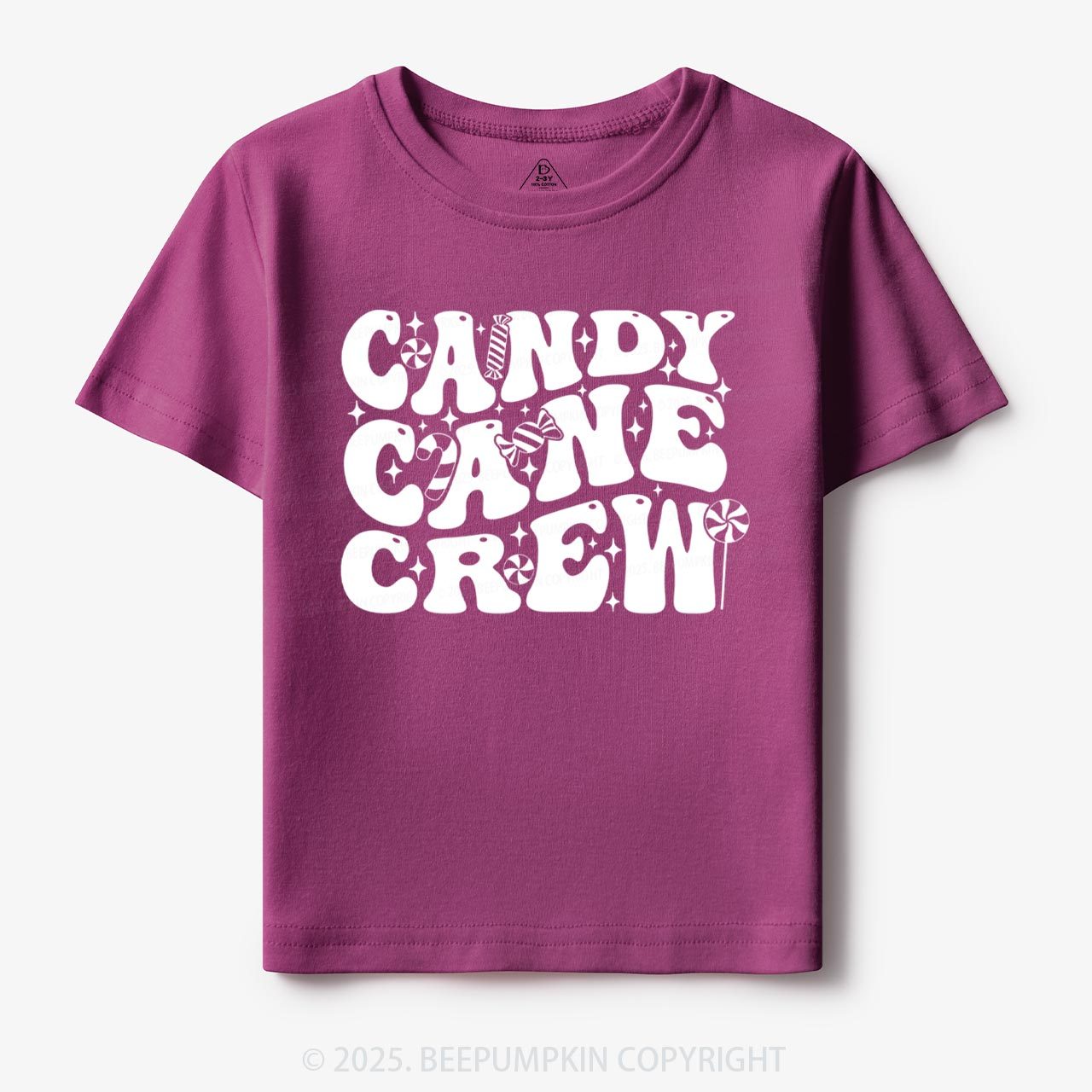 Candy Cane Crew Toddler&Kid's Tees Beepumpkin