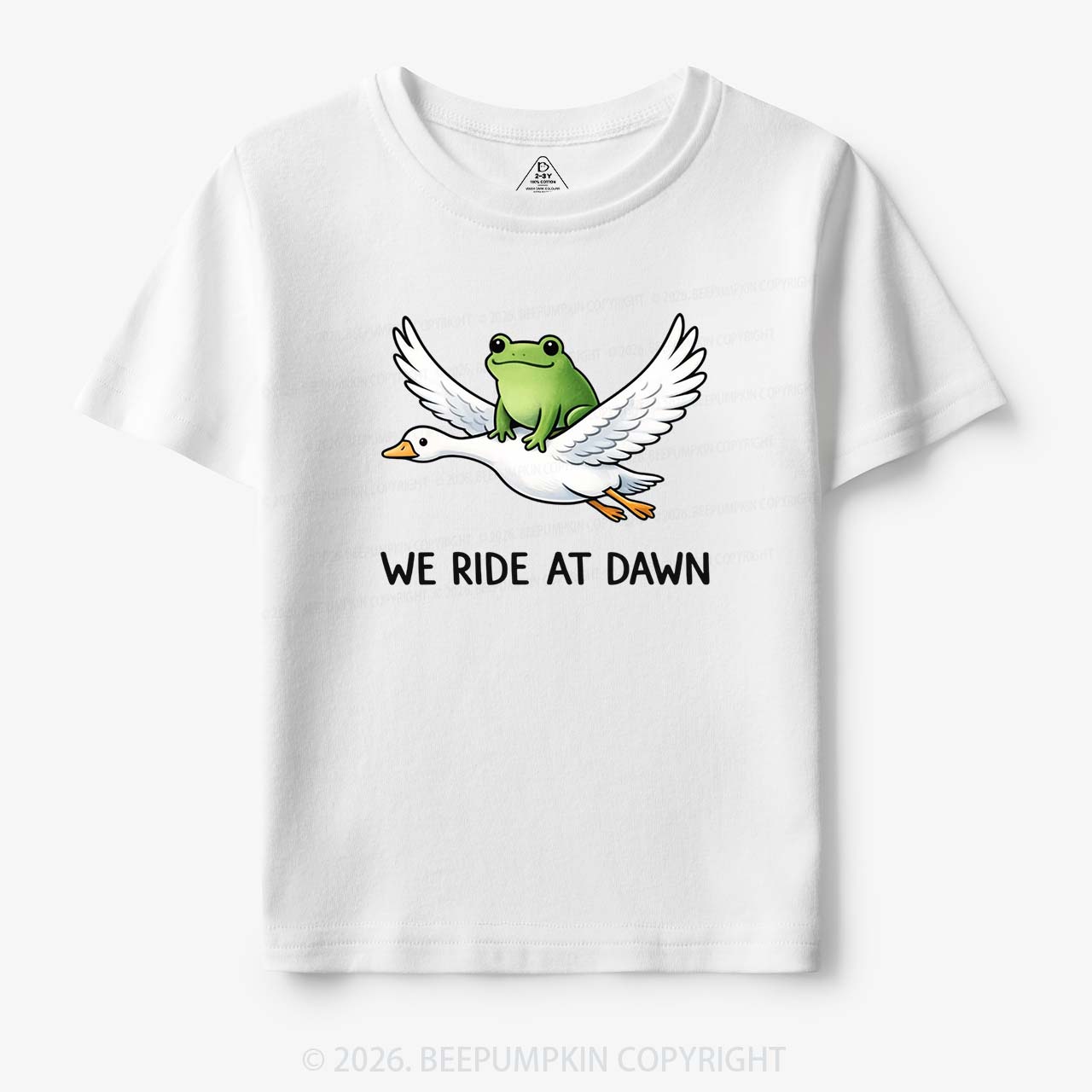 We Ride at Dawn Toddler&Kid's Tees