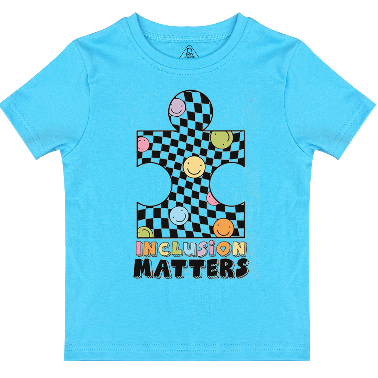 Inclusion Matters Toddler&Kid's Tees Beepumpkin