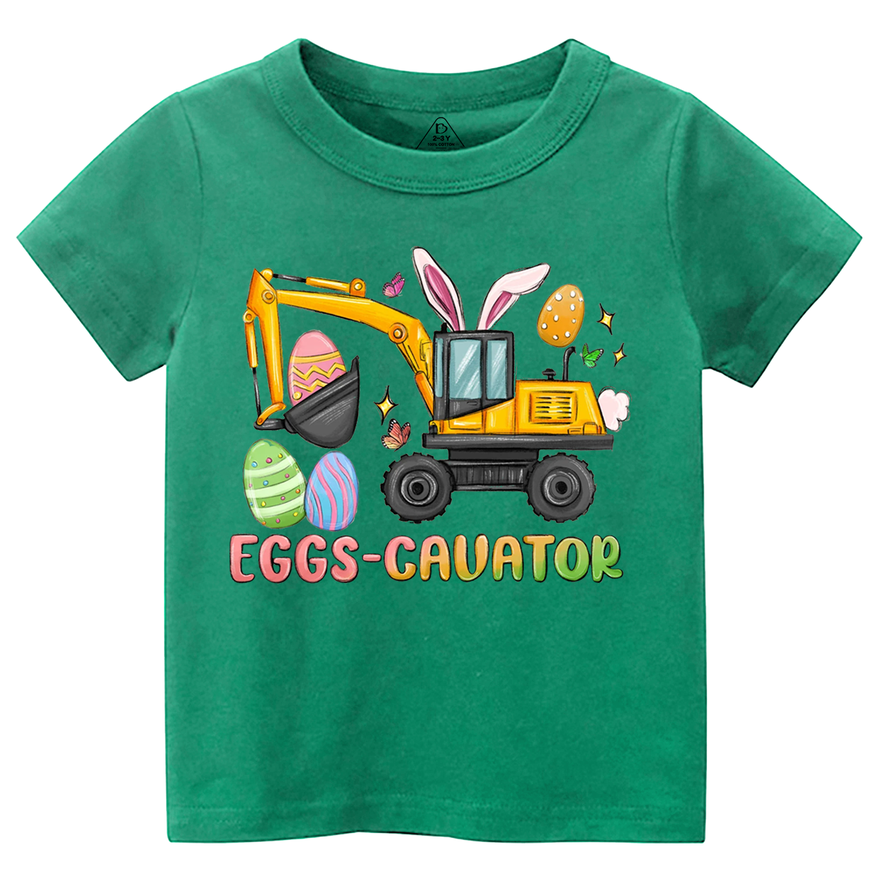 Eggs Cavator Easter Toddler&Kid's Tees Beepumpkin