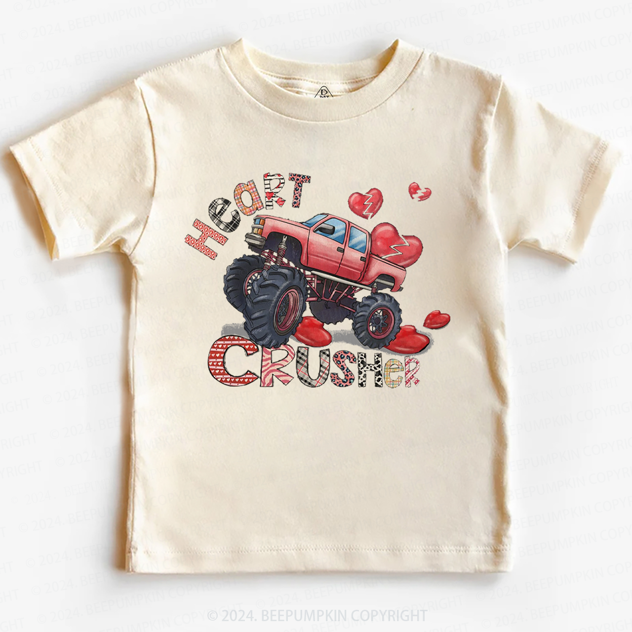 Heart Crusher Toddler&Kids Tees Beepumpkin