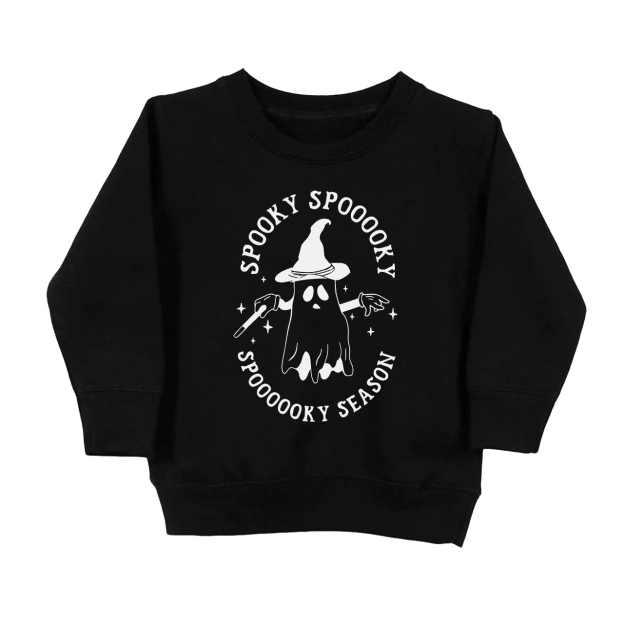 Halloween Spoooooky Season Kids Sweatshirt