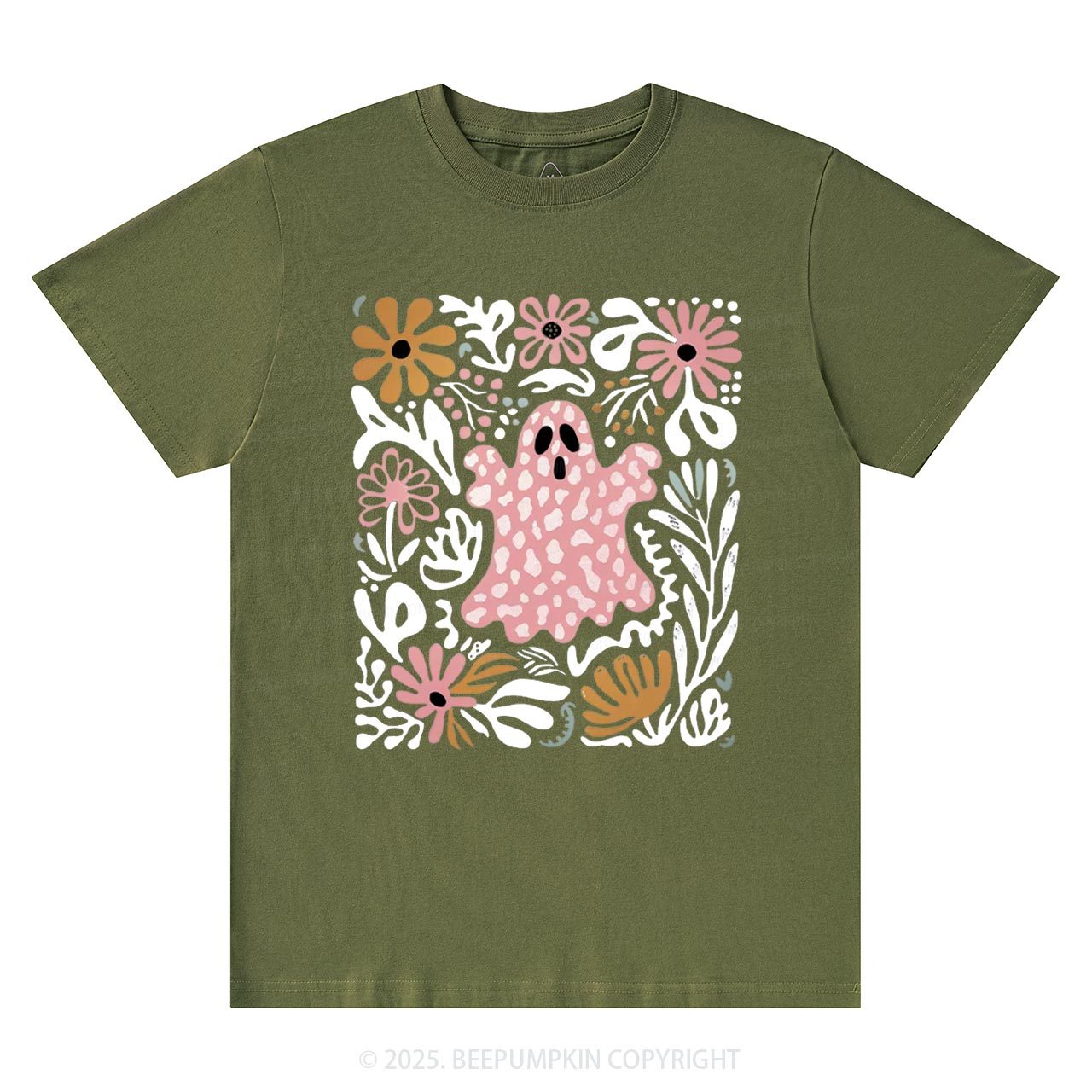 Halloween Boho Ghost T-Shirts Beepumpkin