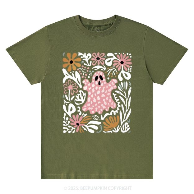 Halloween Boho Ghost T-Shirts Beepumpkin