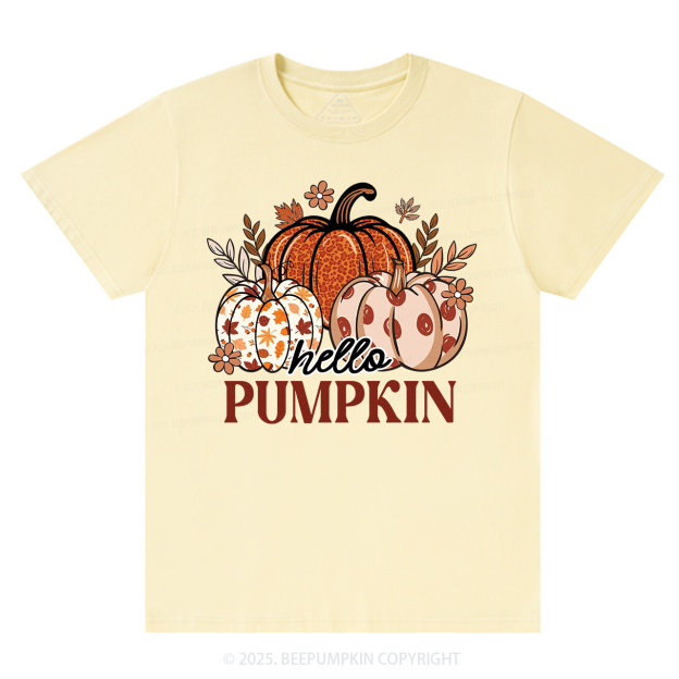 Hello Pumpkin T-Shirts Beepumpkin 