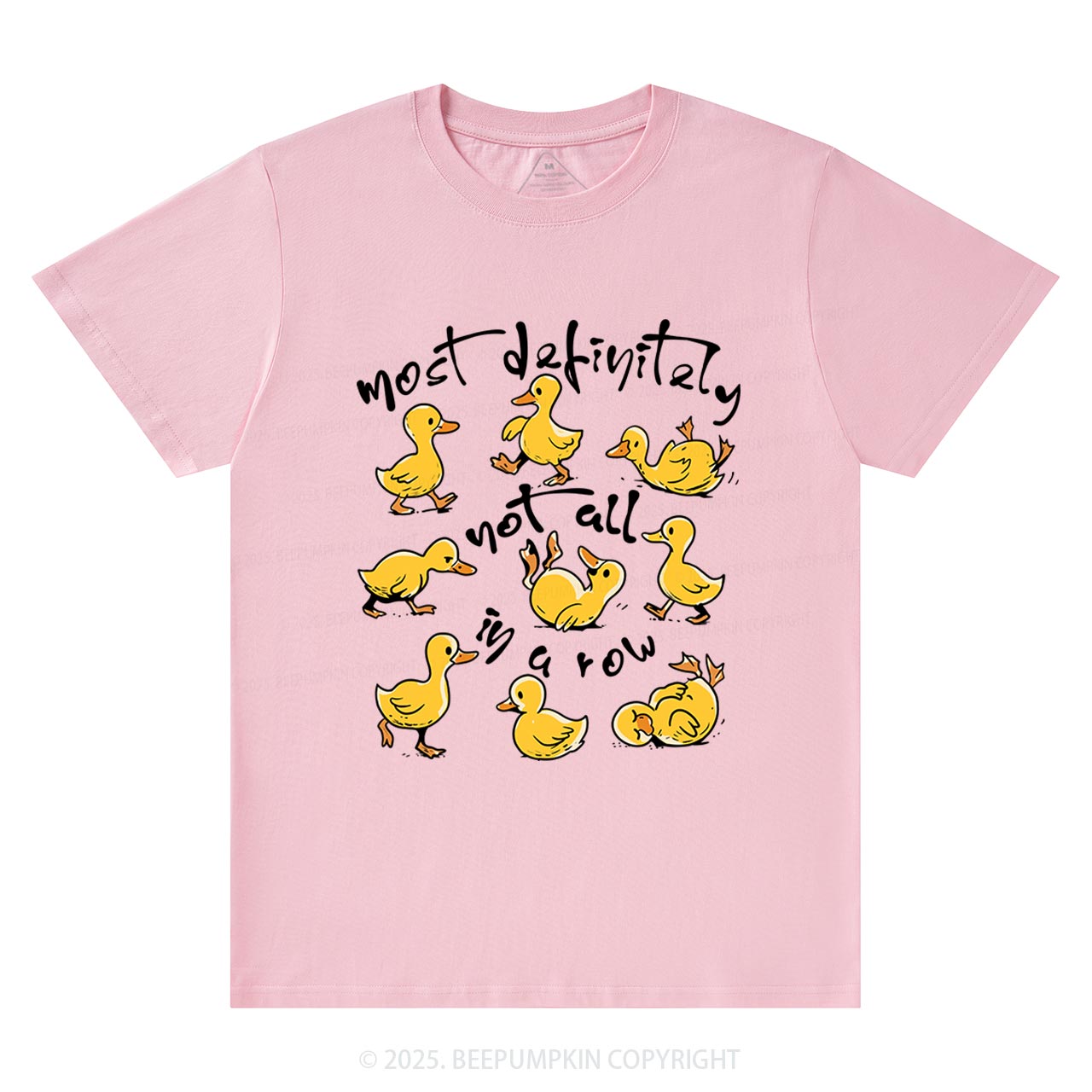 Funny Ducks Not All In A Row T-Shirts Beepumpkin