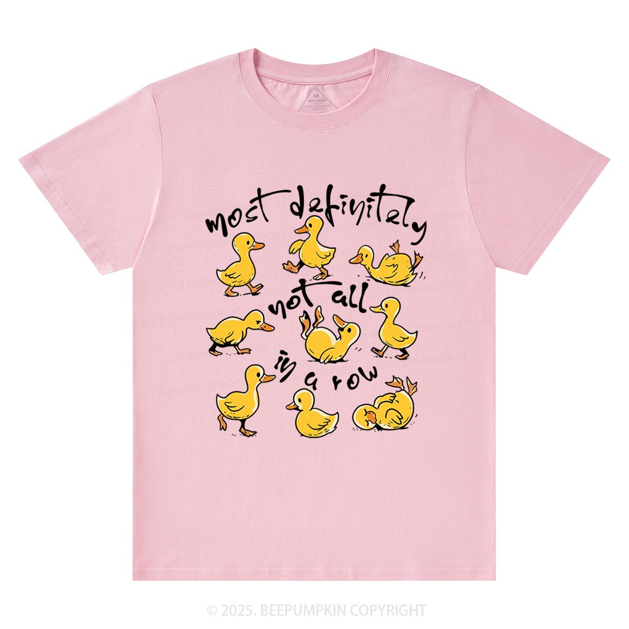Funny Ducks Not All In A Row T-Shirts Beepumpkin