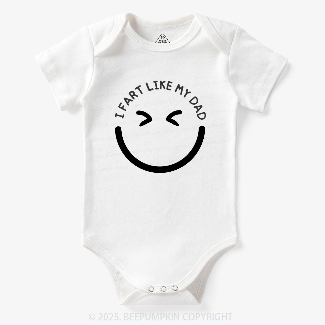 I Fart Like My Dad Bodysuit Beepumpkin 7