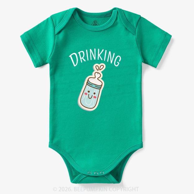 Drinking Buddies Twins Bodysuit