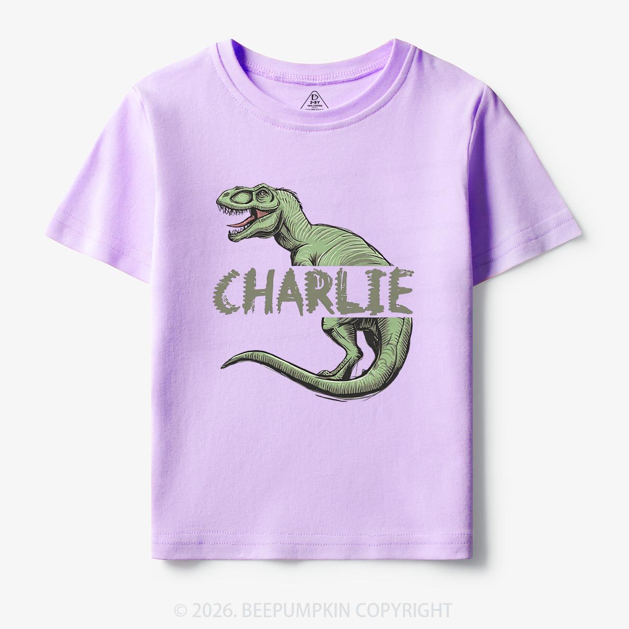 Personalized Roar And Explore Toddler&Kid's Tees