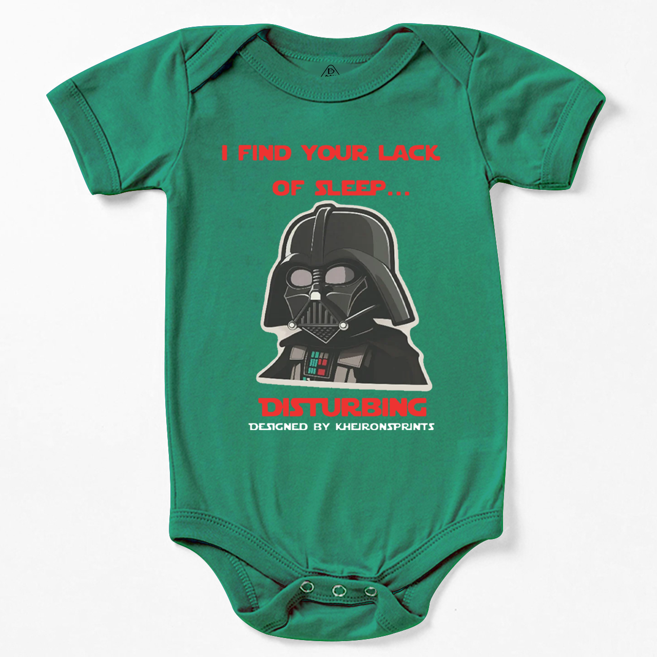 I Find Your Lack Of Sleep... Disturbing Bodysuit Beepumpkin