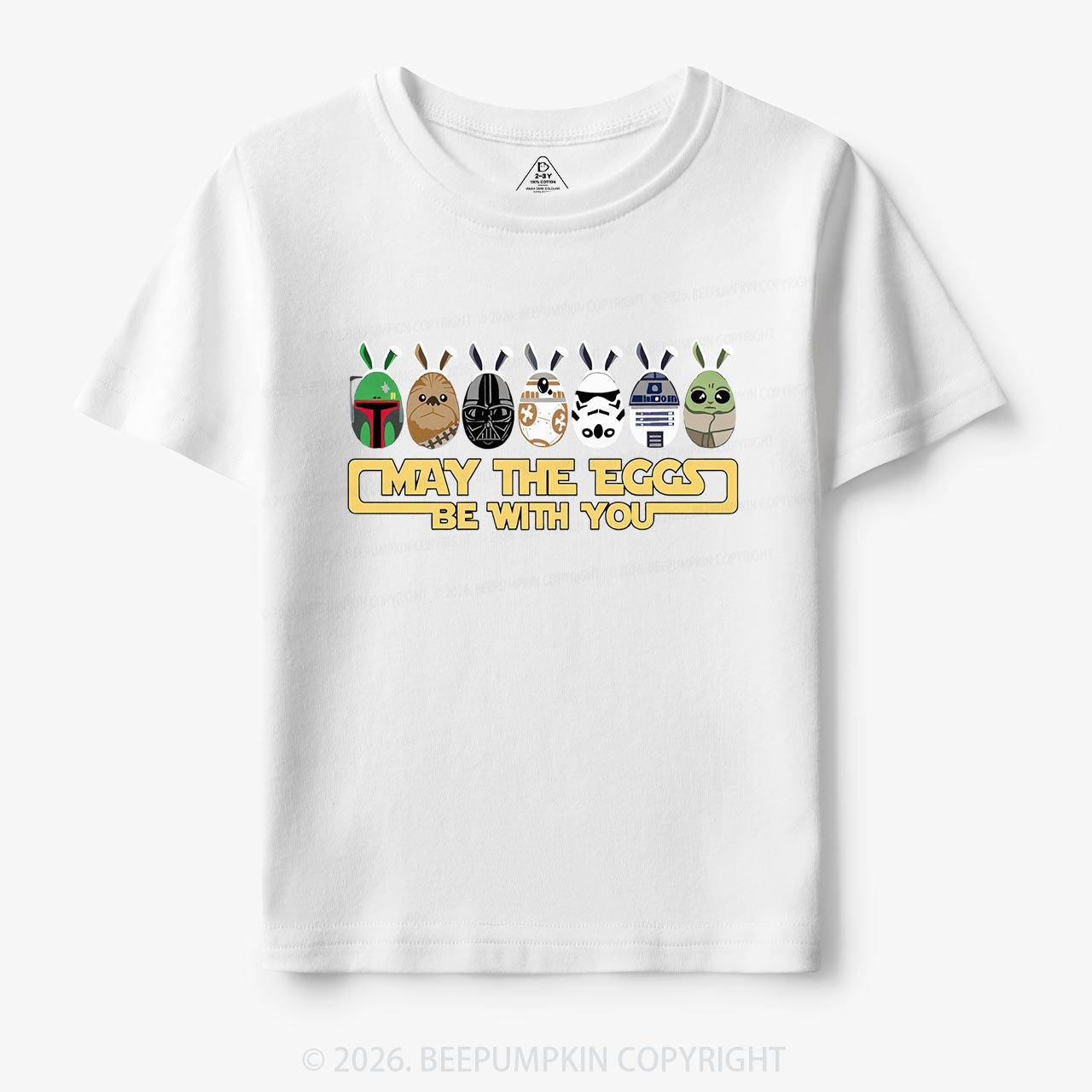 May The Eggs Be With You Toddler&Kid's Tees