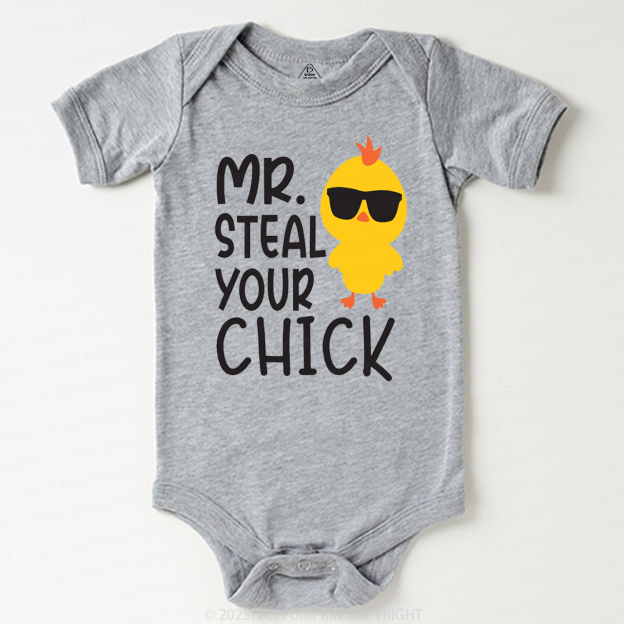 Mr. Steal Your Chick Bodysuit Beepumpkin