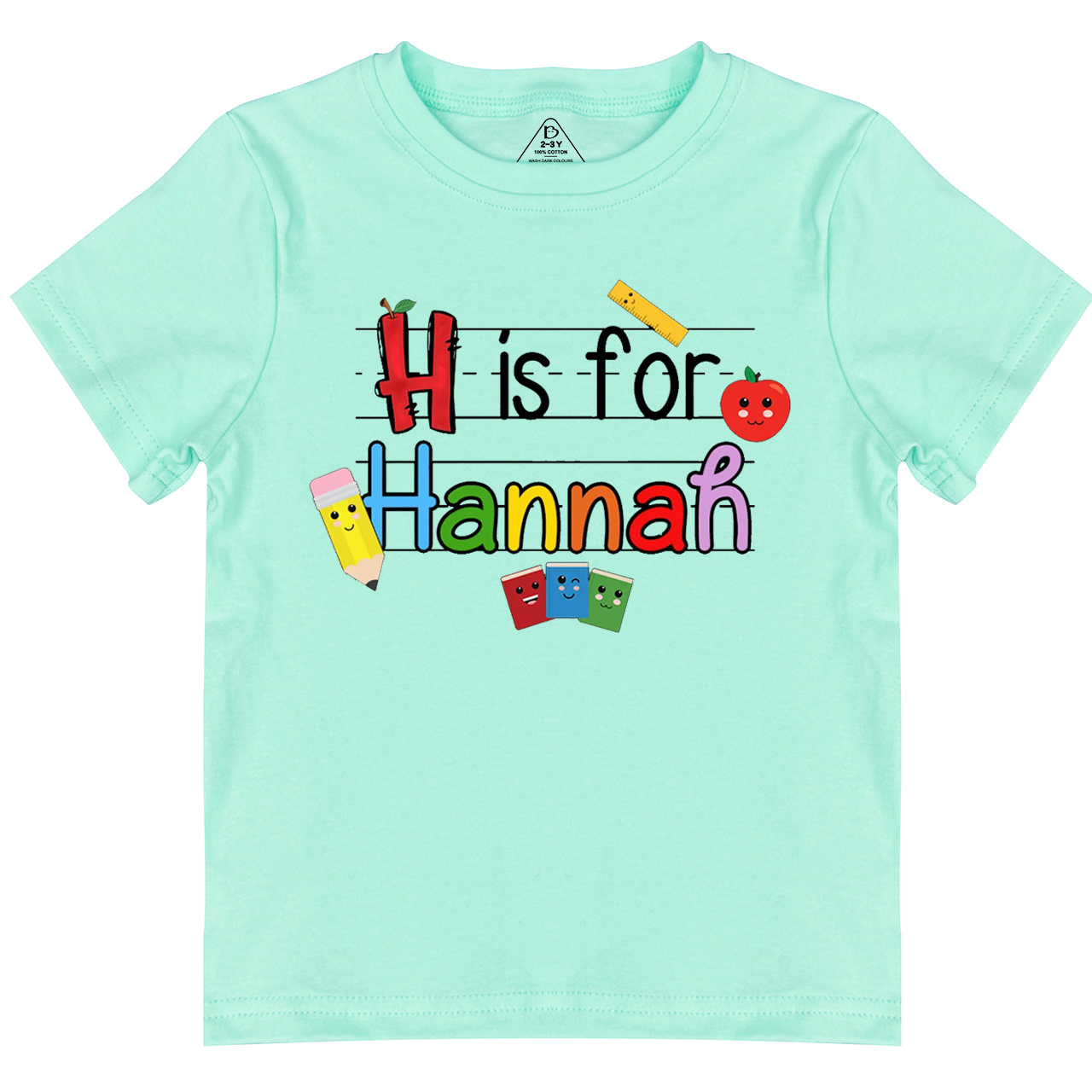 Personalized Kids Name Toddler&Kid's Tees Beepumpkin 