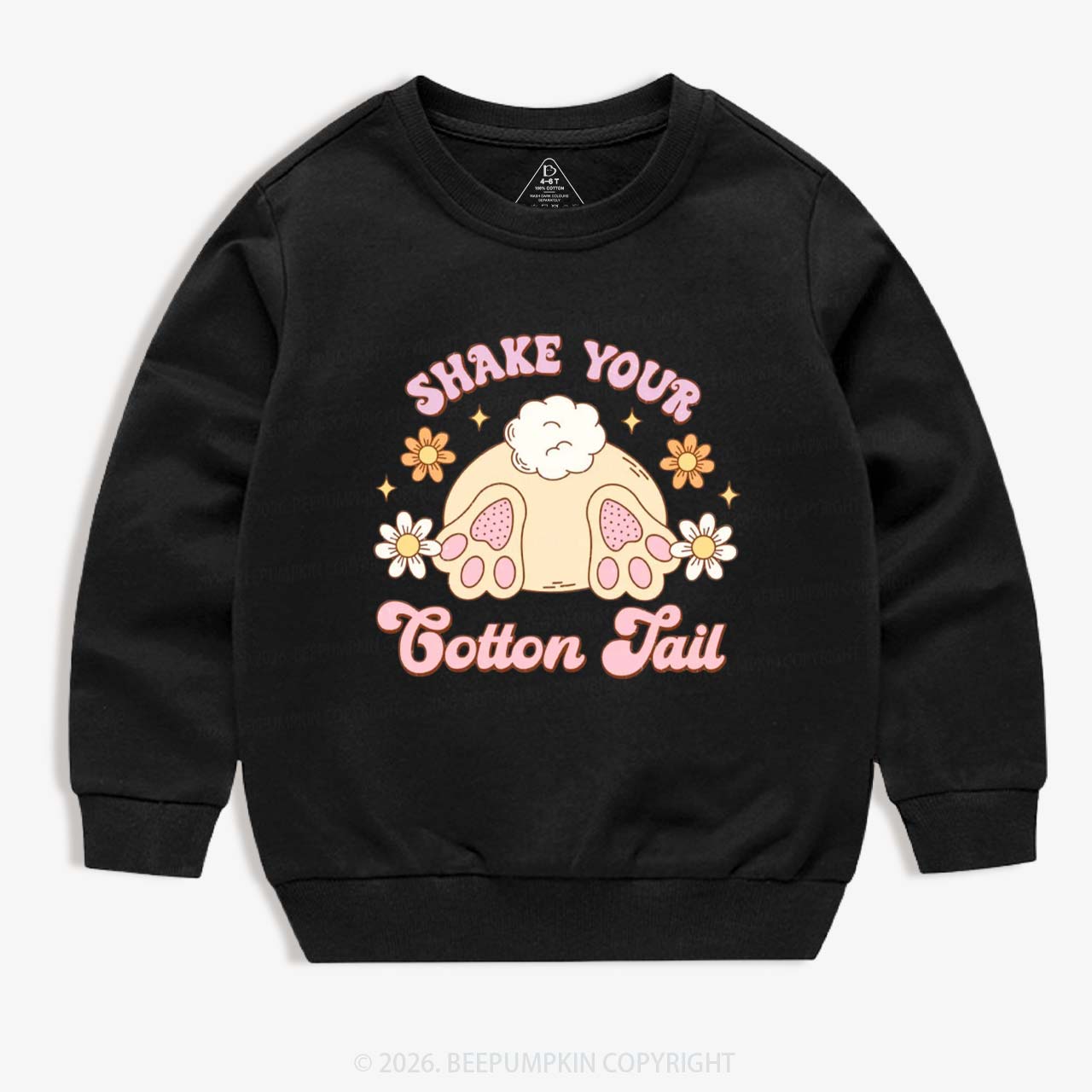Shake Your Cotton Tail Kid's Sweatshirt